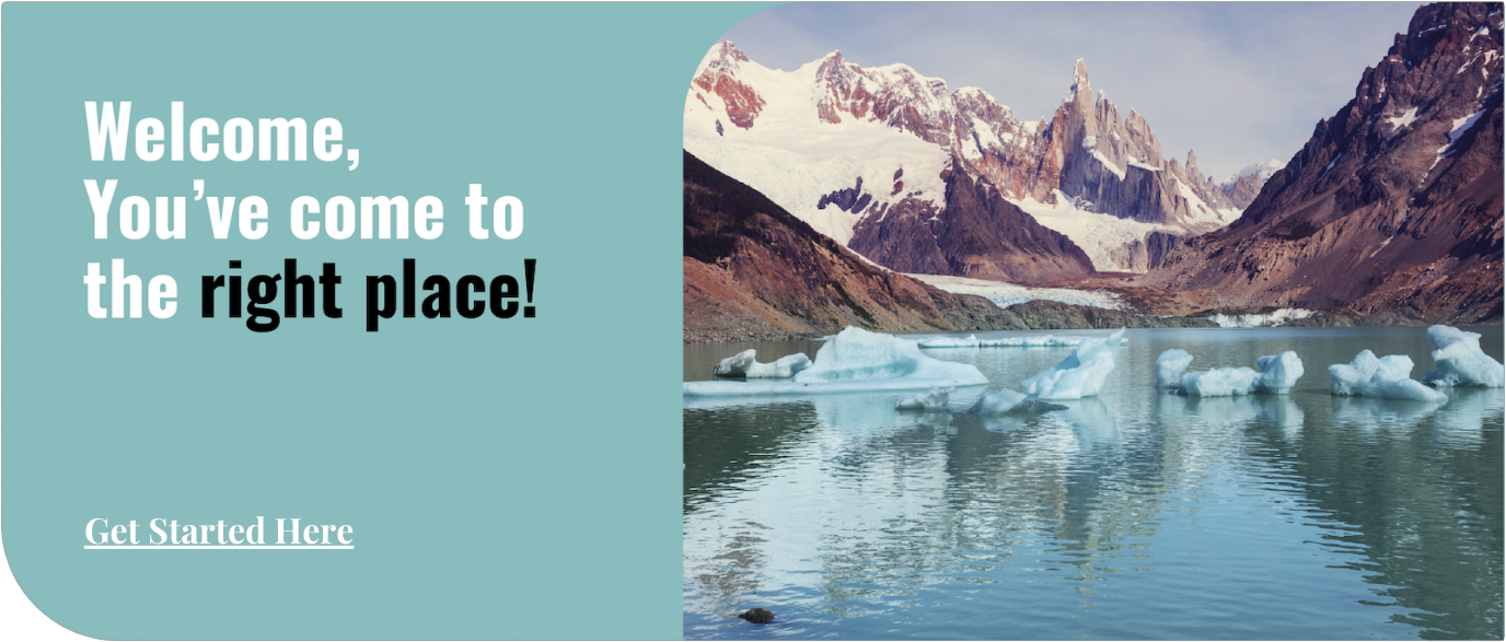 Welcome, You've come to the right palce!